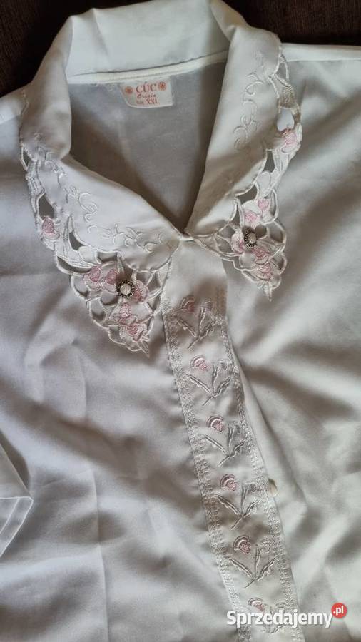 Damska bluzka na guziki Zabrze