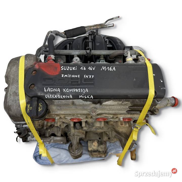 SILNIK Suzuki Swift III IV SX4 Fiat Sedici 16 Chełm sprzedam