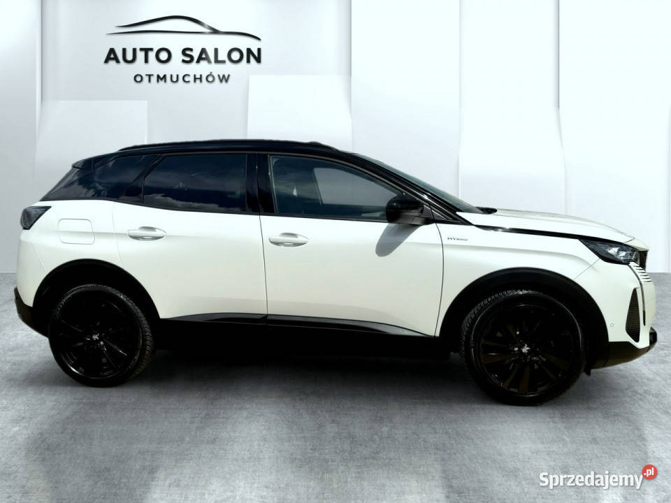 Peugeot 3008 GT kamery skóra MASAZE elklapa FUL elektryczne lusterka