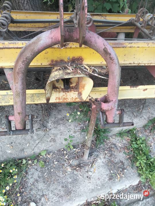 Przewracarko zgrabiarka do siana podkarpackie