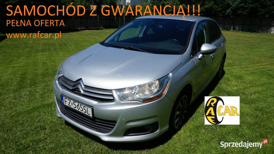 Citroen C4 zarejestrowany ubezpieczony Gwarancja 1560cm3 sprzedam
