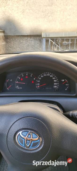 Toyota Corolla E12 14 D4D niskie spalanie 45L Wrocław
