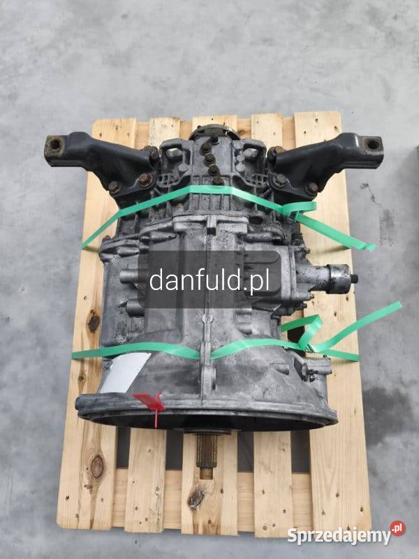 Skrzynia biegów MERCEDES G856 100kg Łódź
