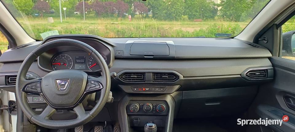 Dacia Sandero 3 z fabrycznym LPG Motoryzacja Gdańsk