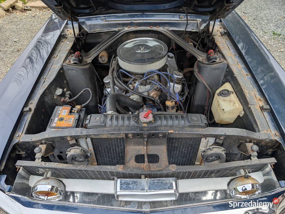 Ford Mustang 47 V8 Manual 2/3 Poręba Wielka sprzedam
