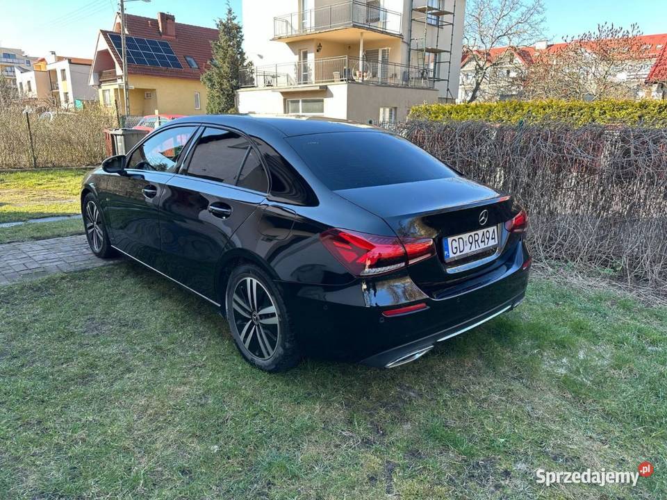 Mercedes A klasa sedan w177 Gdańsk sprzedam