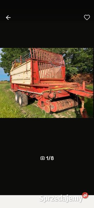 Burty do przyczepy Radomierzyce