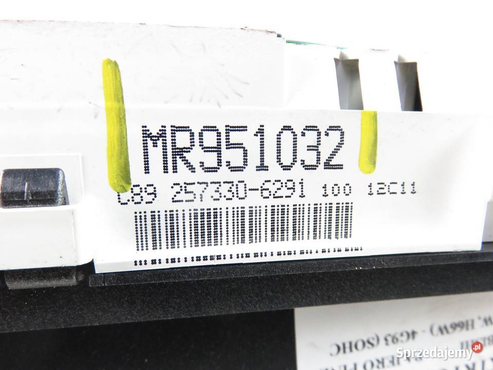 LICZNIK ELEKTRYCZNY PAJERO PININ