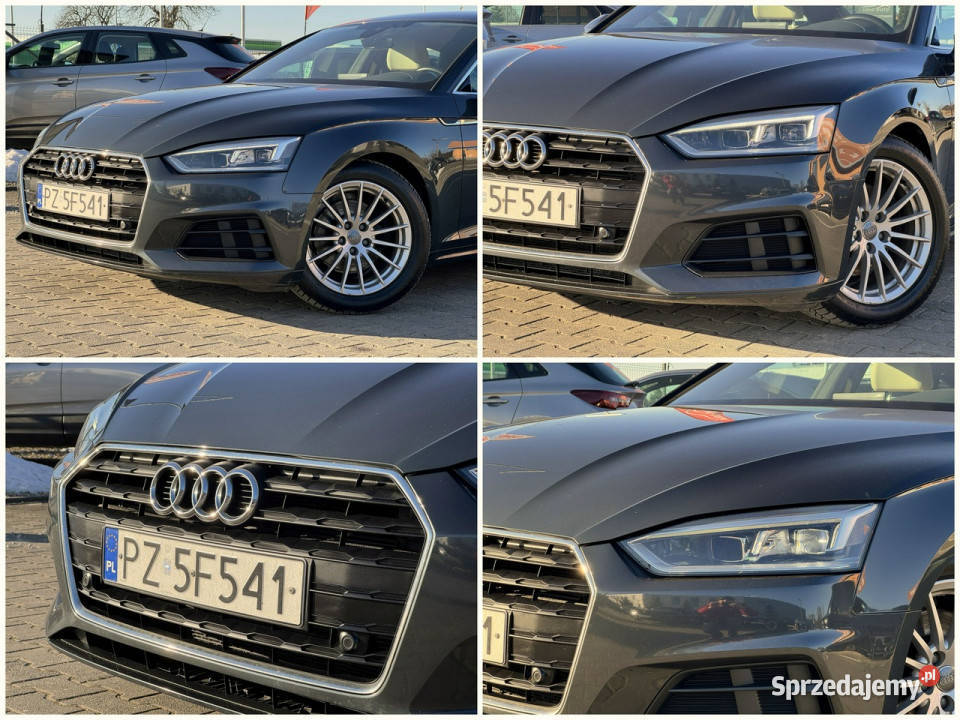 Audi A5 Sportback FILMSTronicNowy immobilizer Suchy Las