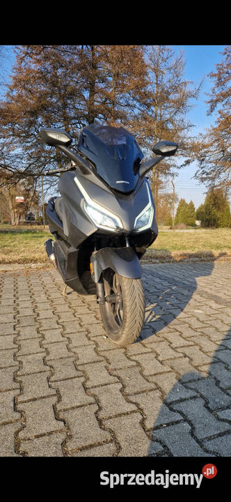 Honda Forza 125 2023r wielkopolskie Ostrów Wielkopolski
