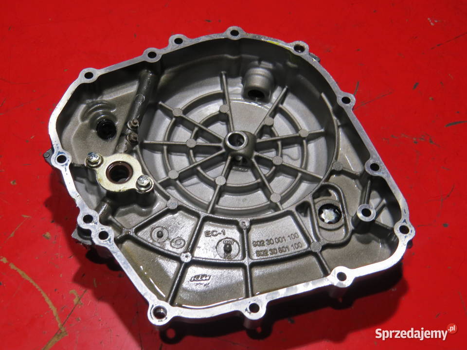 KTM RC 125 RC125 21 dekiel miska pokrywa Pokrywy i osłony silnika Warszawa sprzedam