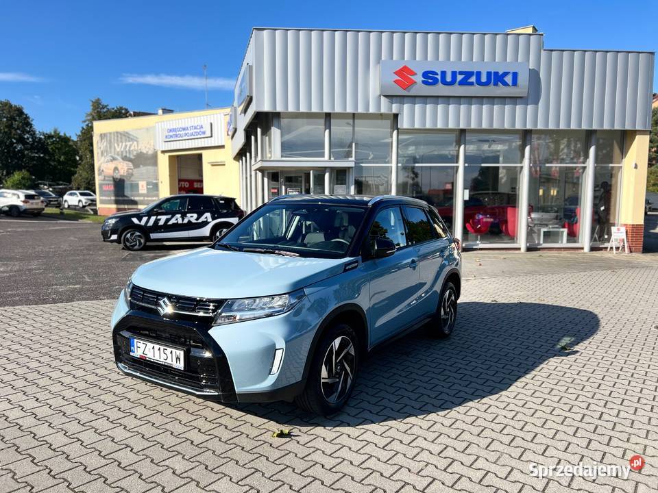 Suzuki Vitara 15 116 Przebieg 805 salon Suzuki Zielona Góra
