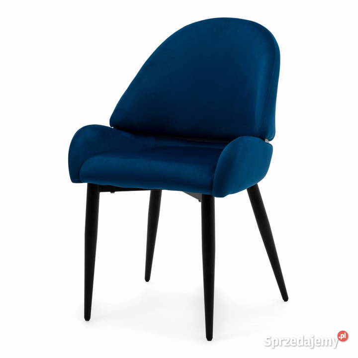 Krzesło Bergamo Granatowe Wysyłka 24H sprzedam