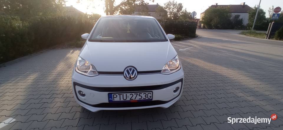 sprzedam vw up 2016r 10 mpi benzyna 60KM Turek sprzedam