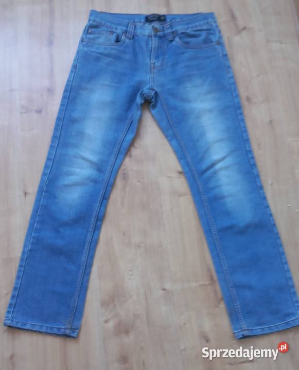 Spodnie męskie jeansy Identic 3032 Koło