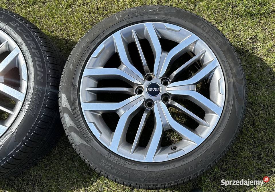 KOŁO 21 ALUFELGI RANGE ROVER SPORT L494 Lift Gdańsk sprzedam