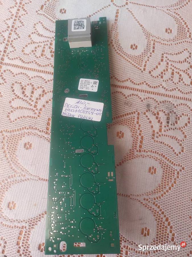 BOSCH SIEMENS 800110254905 MODUŁ PRALKI Nowy Sącz sprzedam