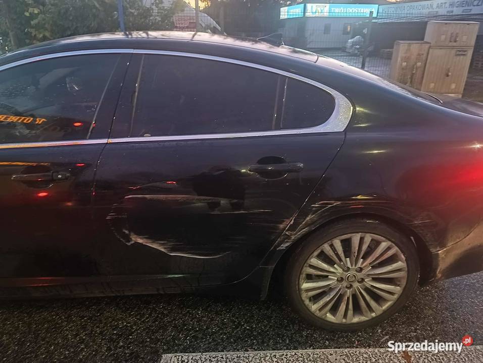 Jaguar xf 22 2013r Grodzisk Mazowiecki