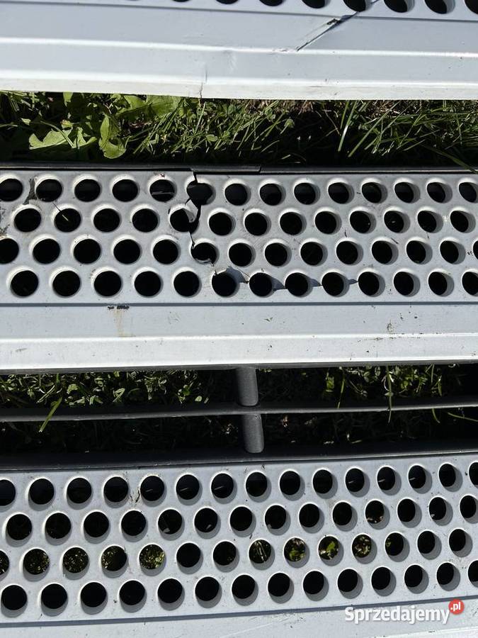 Grill atrapa maska Mercedes Actros mp4 Sulechów sprzedam
