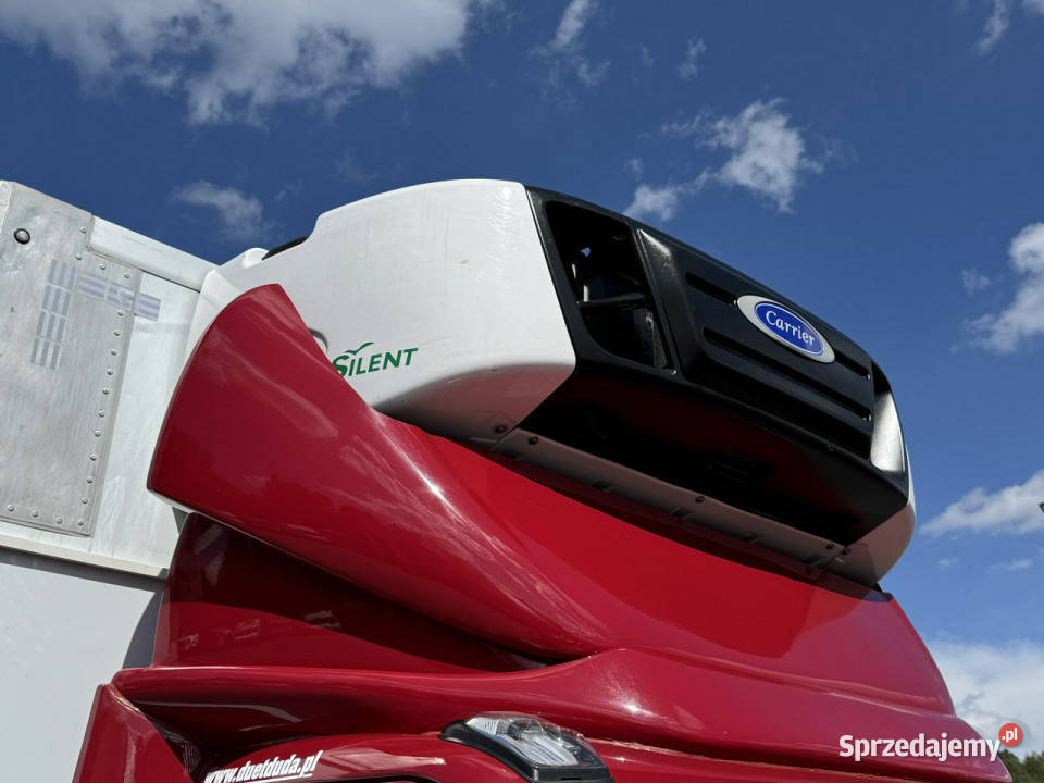 Iveco Daily 72C21 Mroźnia HIMATIC Ściana świętokrzyskie Widełki