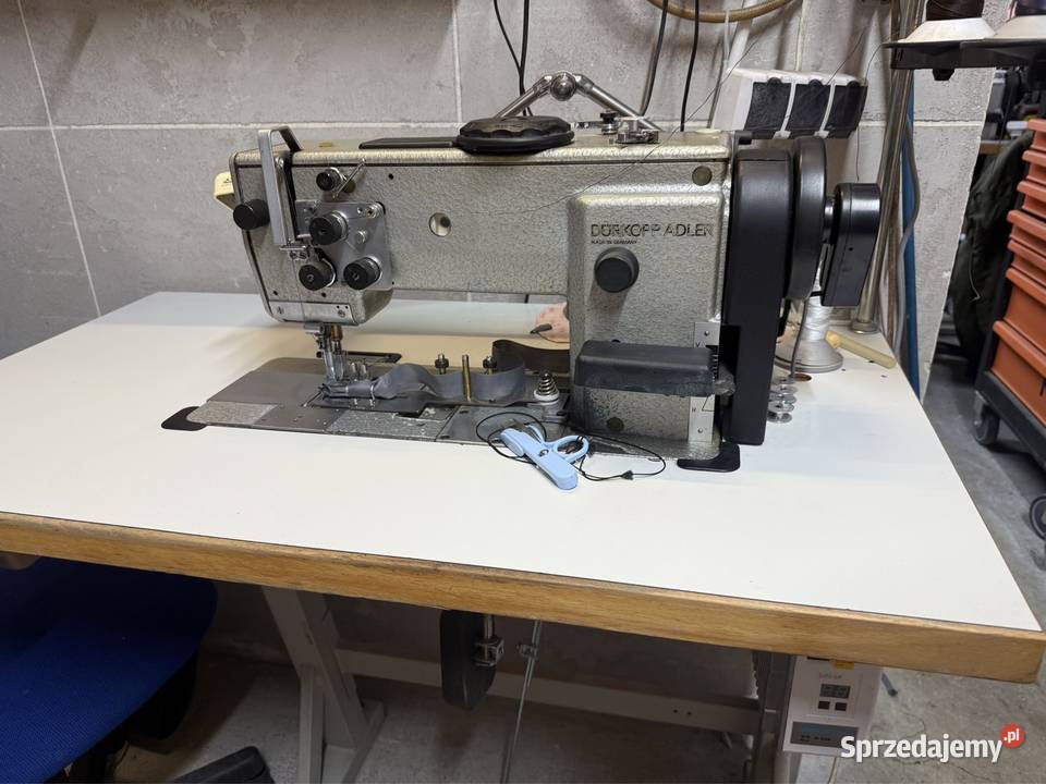 Durkopp Adler Lamowacz Biznes i Przemysł warmińsko-mazurskie Nowe Miasto Lubawskie