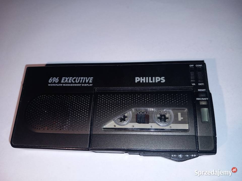 Dyktafon kasetowy PHILIPSa Sosnowiec