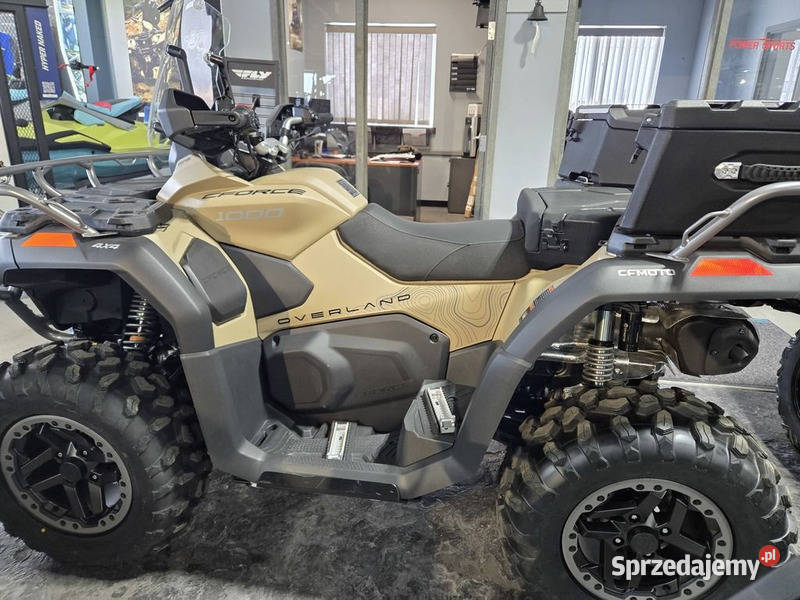 CFMOTO CFORCE 1000 Touring PRO Overland T3b podkarpackie Surmaczów-Kolonia