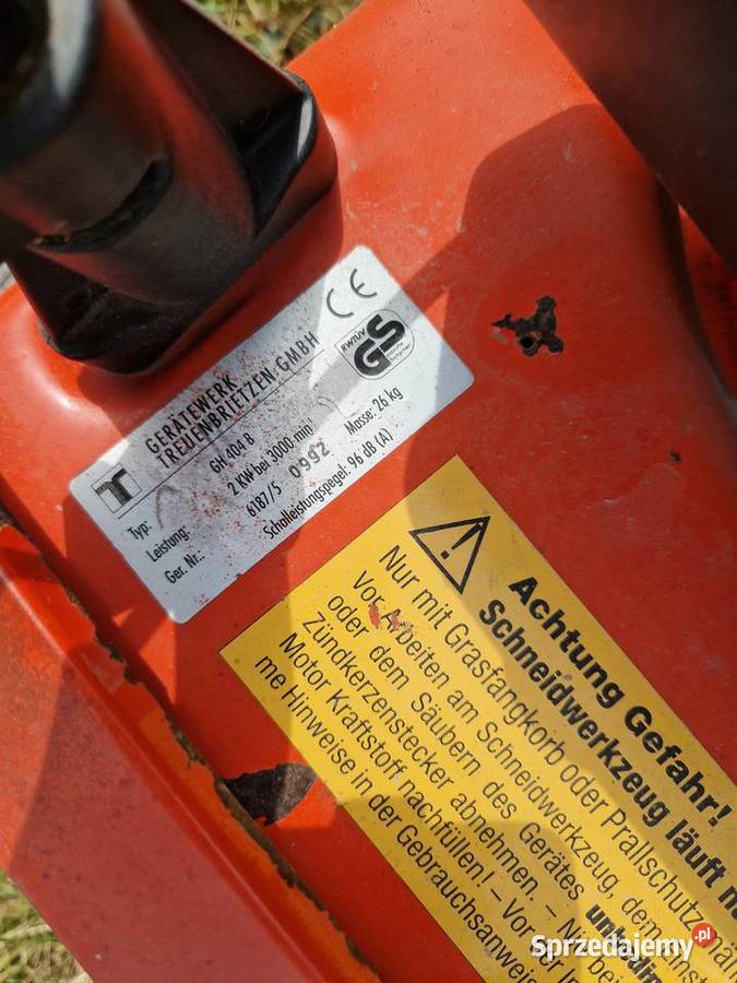 Kosiarka spalinowa bez napędu Diana bez kosza Głogowa