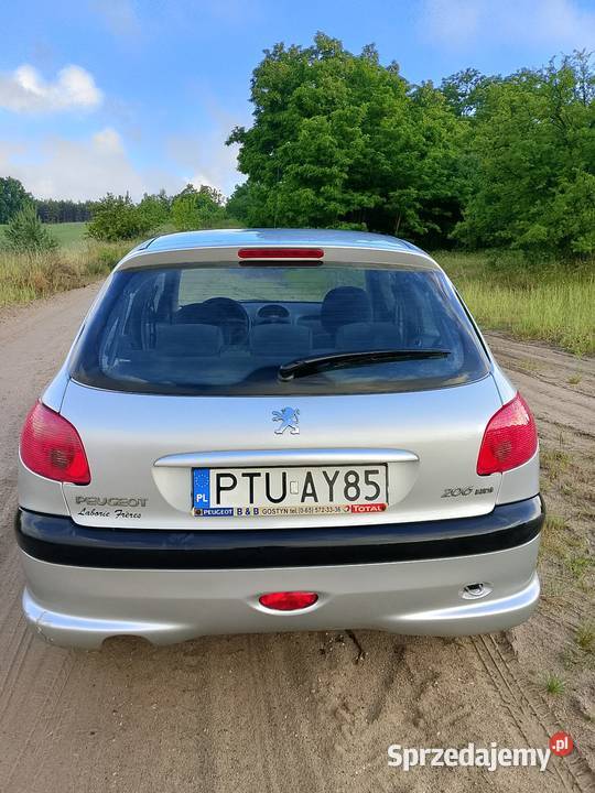 Peugeot 206 20 HDi Galew