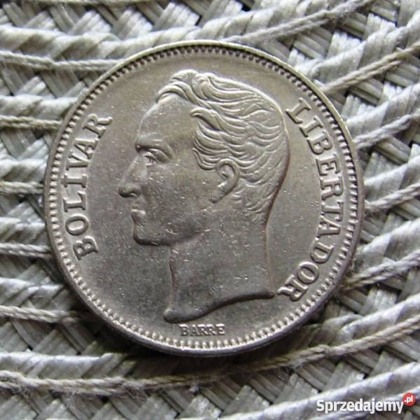 Wenezuela 1 Boliwar 1976r Kalisz