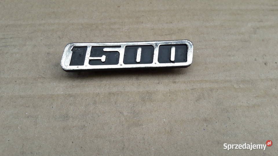 Fiat 125p Polonez znaczek emblemat 1500 Leszno