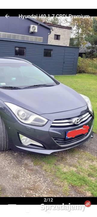 Hyundai i40 grill atrapa zderzaka kolor T6S Kraków