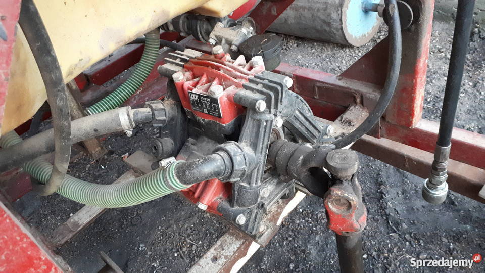 Hardi 1000 L 18 m zawieszany hydraulika komputer Maszyny rolnicze Wągrowiec