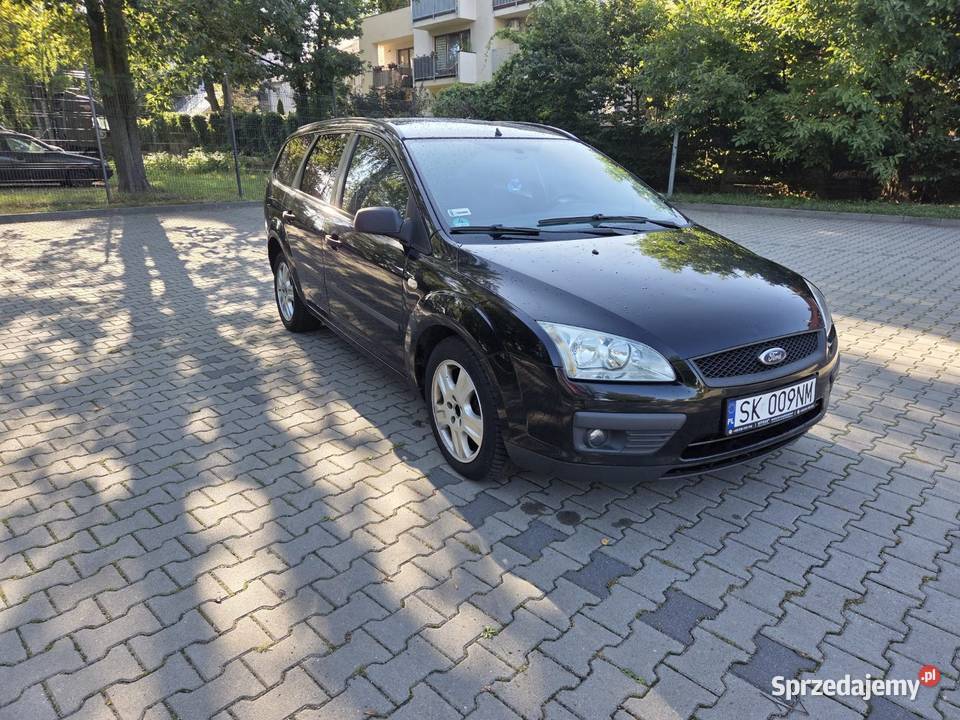Ford Focus Rok produkcji 2006 śląskie Ruda Śląska