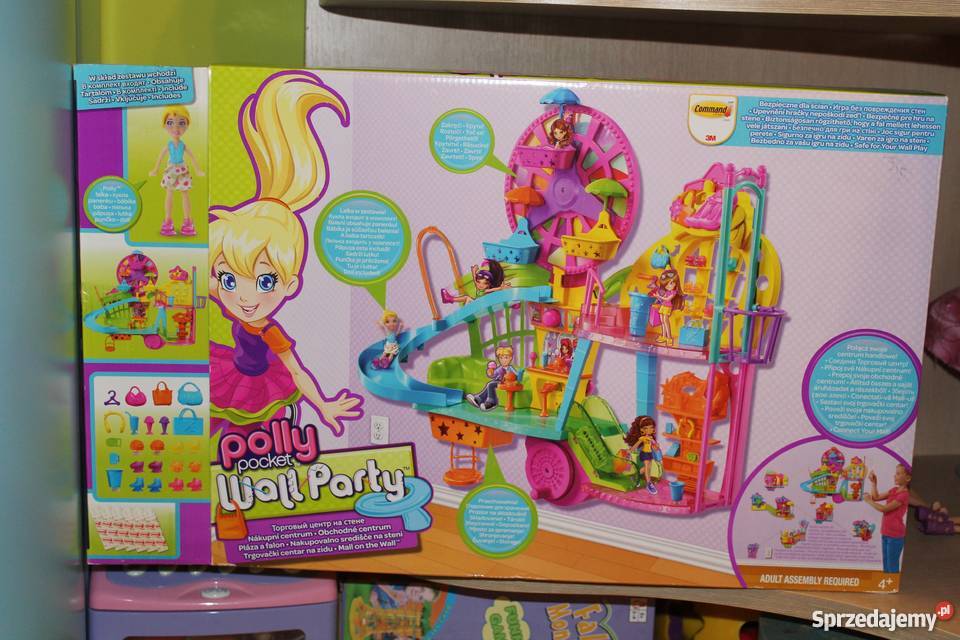 Polly Pocket Wall Party centrum handlowe Na Kraków