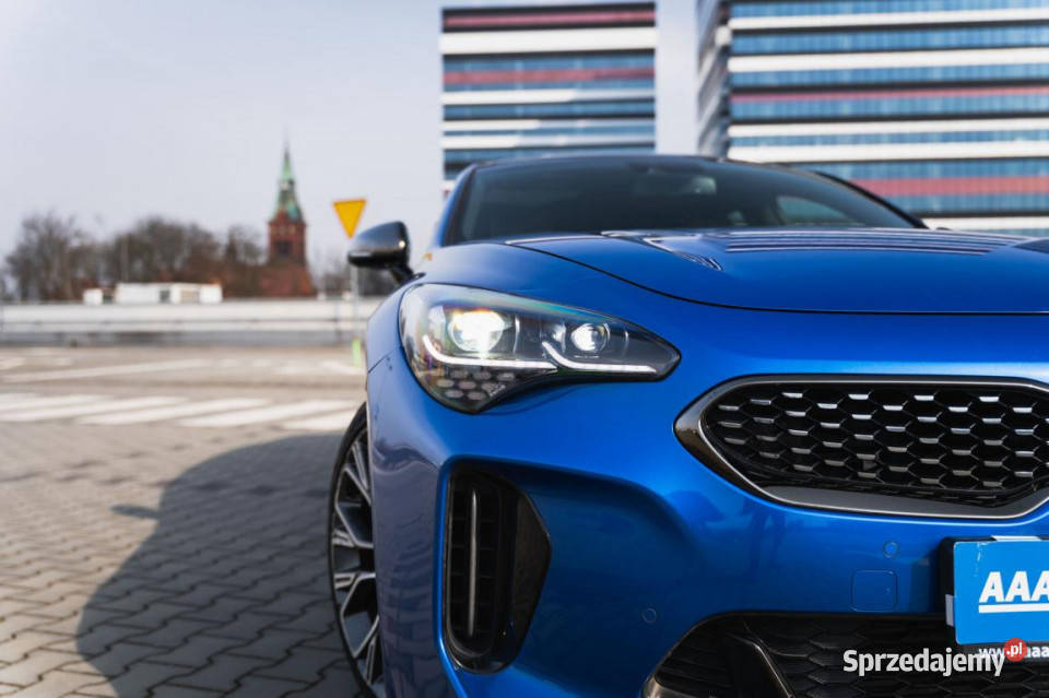 Kia Stinger 20 TGDI wspomaganie kierownicy Stinger śląskie Katowice