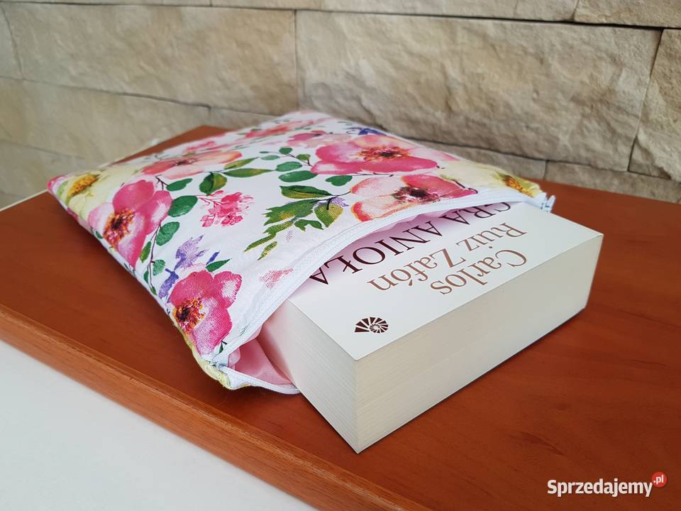 Etui otulacz ochraniacz na książkę z suwakiem 1 Dąbrowa Górnicza