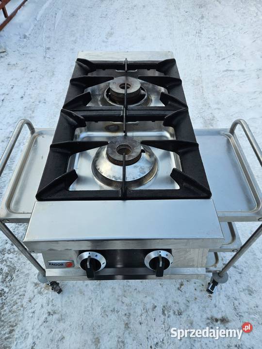 Kuchnia gazowa 2palnikowa 1325 kW Fagor linia Pszczyna