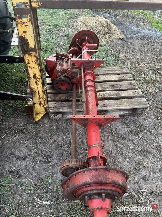 Massey Ferguson 86 87 Przednia Oś Most Zwolnica dolnośląskie Żmigród