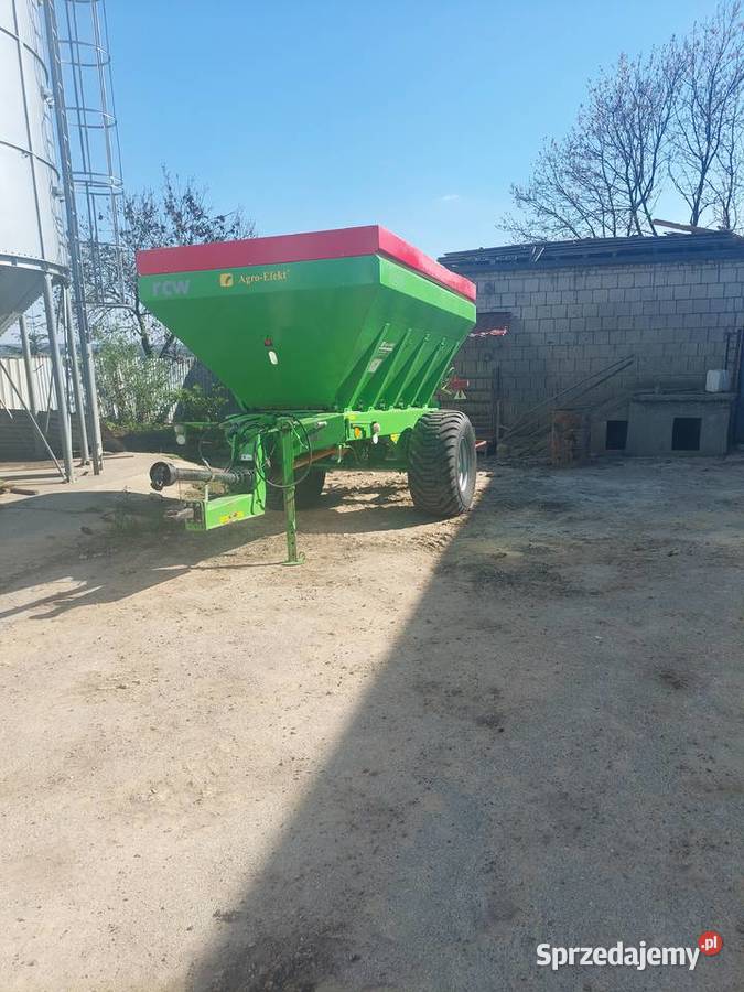 Rozsiewacz wapna rcw tytan 8 Kąpiele Wielkie