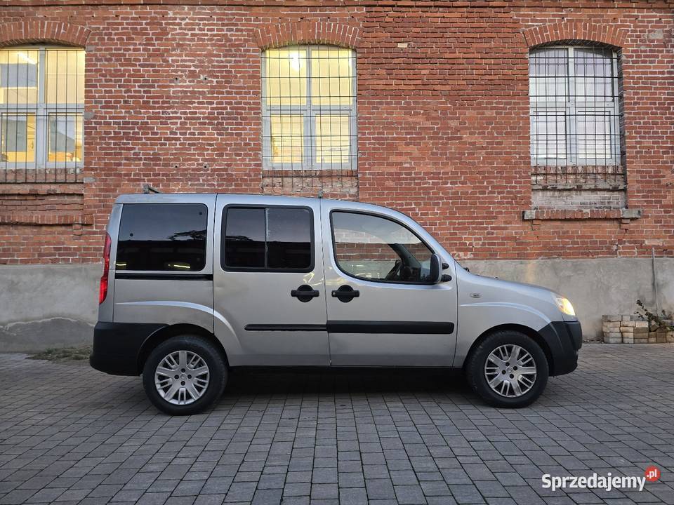 Fiat doblo 14 LPG łódzkie Łódź sprzedam
