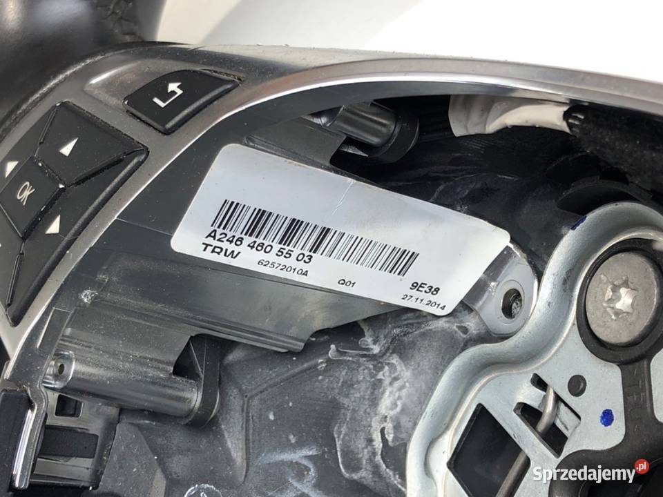 KIEROWNICA MERCEDES S212 A2464605503 0916 podkarpackie