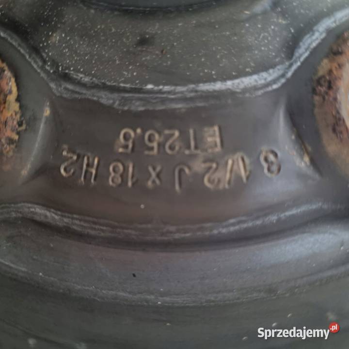 KOŁO DOJAZDOWE ZAPASOWE Audi Seat Vw Golf V