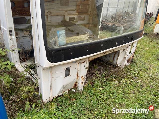 Kabina Volvo F10 F12 F16 Części Silnik Most ciężarowe Maszewo sprzedam