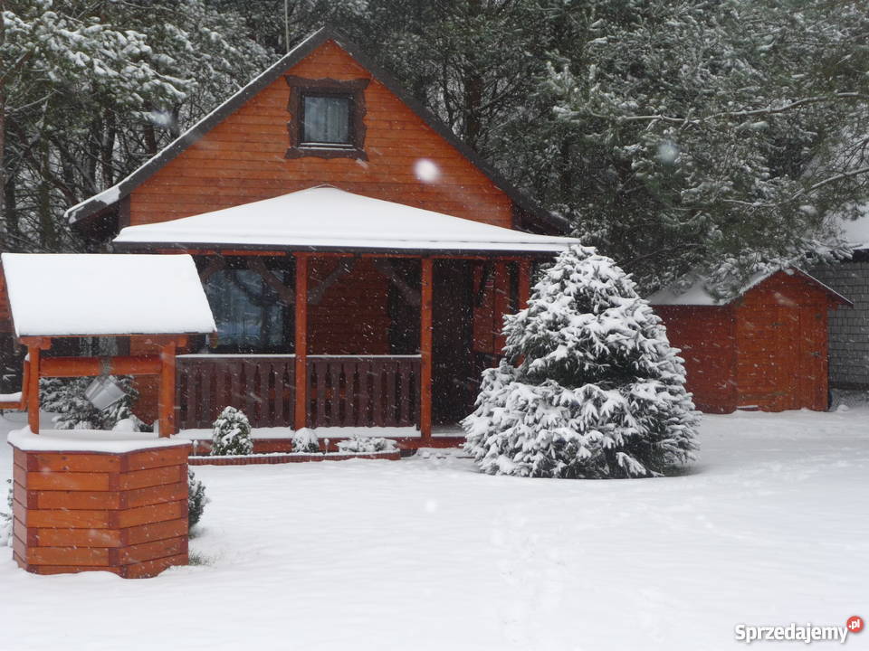 sprzedam działkę letniskową z domkiem ocieplonym taras Łódź