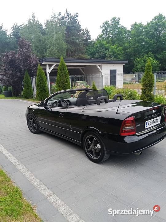 Opel Astra G cabrio Bertone świętokrzyskie