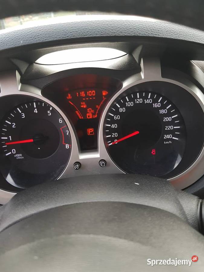 Nissan Juke 16 benzyna 190 koni 4x4 z Niemiec 190KM Przeworsk