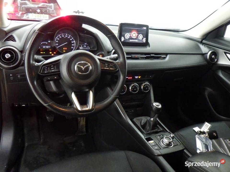 Mazda Cx3 z 2021r 20 Benzyna manual Europa nieuszkodzony