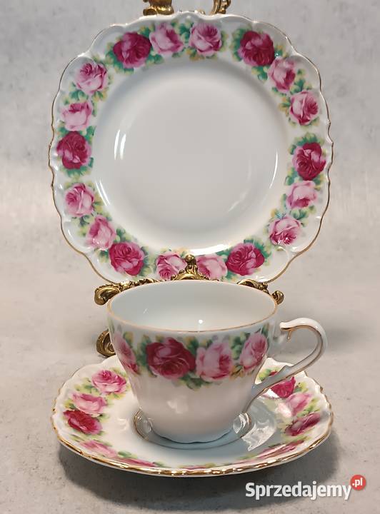 SCHWARZENHAMMER Filiżanka Zestaw Śniadaniowy Dobrzany