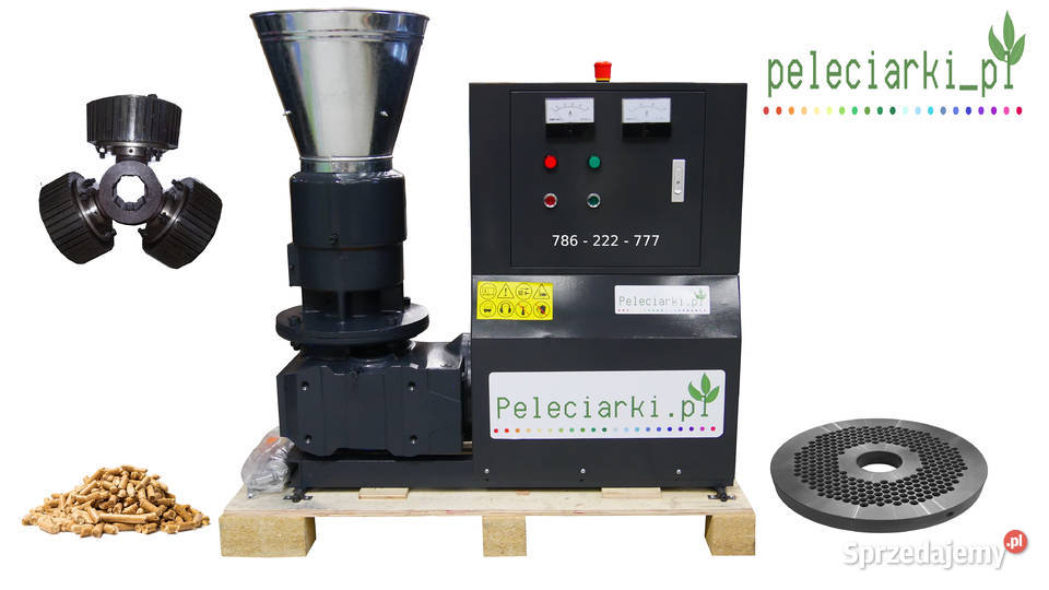 Pelleciarka 11 kW Produkcja Paszy Peletu Częstochowa sprzedam